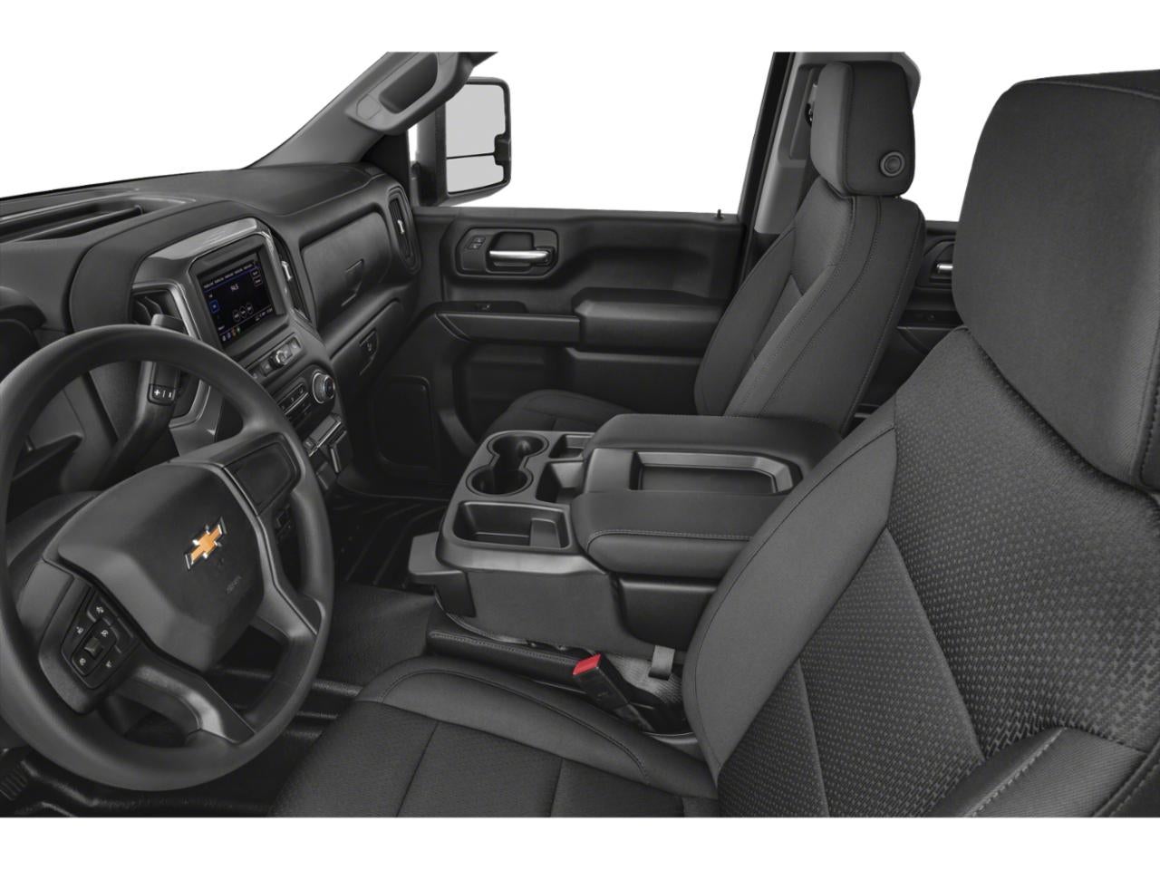 2026 Chevrolet Silverado 2500 HD Crew Cab Standard Box 4-Wheel Drive Custom