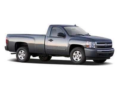2009 Chevrolet Silverado 1500 Regular Cab Standard Box 2-Wheel Drive Work Truck