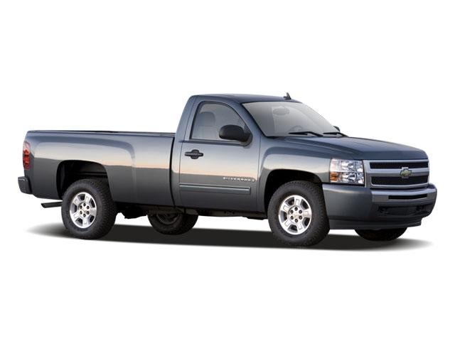 2009 Chevrolet Silverado 1500 Regular Cab Standard Box 2-Wheel Drive Work Truck