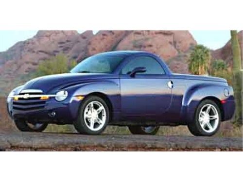 2003 Chevrolet SSR LS