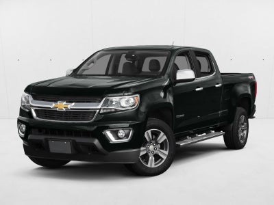 2016 Chevrolet Colorado Crew Cab Short Box 2-Wheel Drive LT