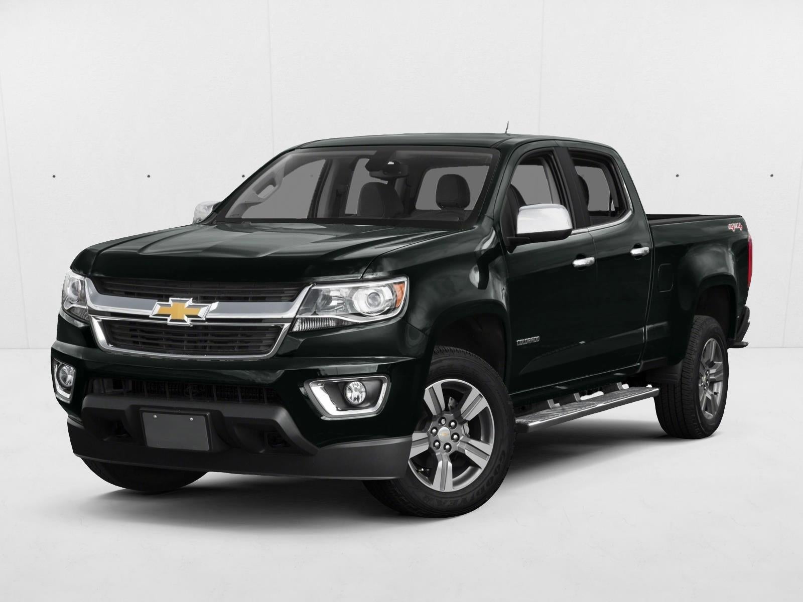 2016 Chevrolet Colorado Crew Cab Short Box 2-Wheel Drive LT
