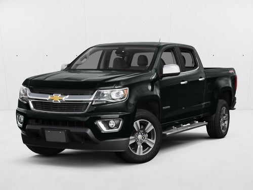 2016 Chevrolet Colorado Crew Cab Short Box 2-Wheel Drive LT