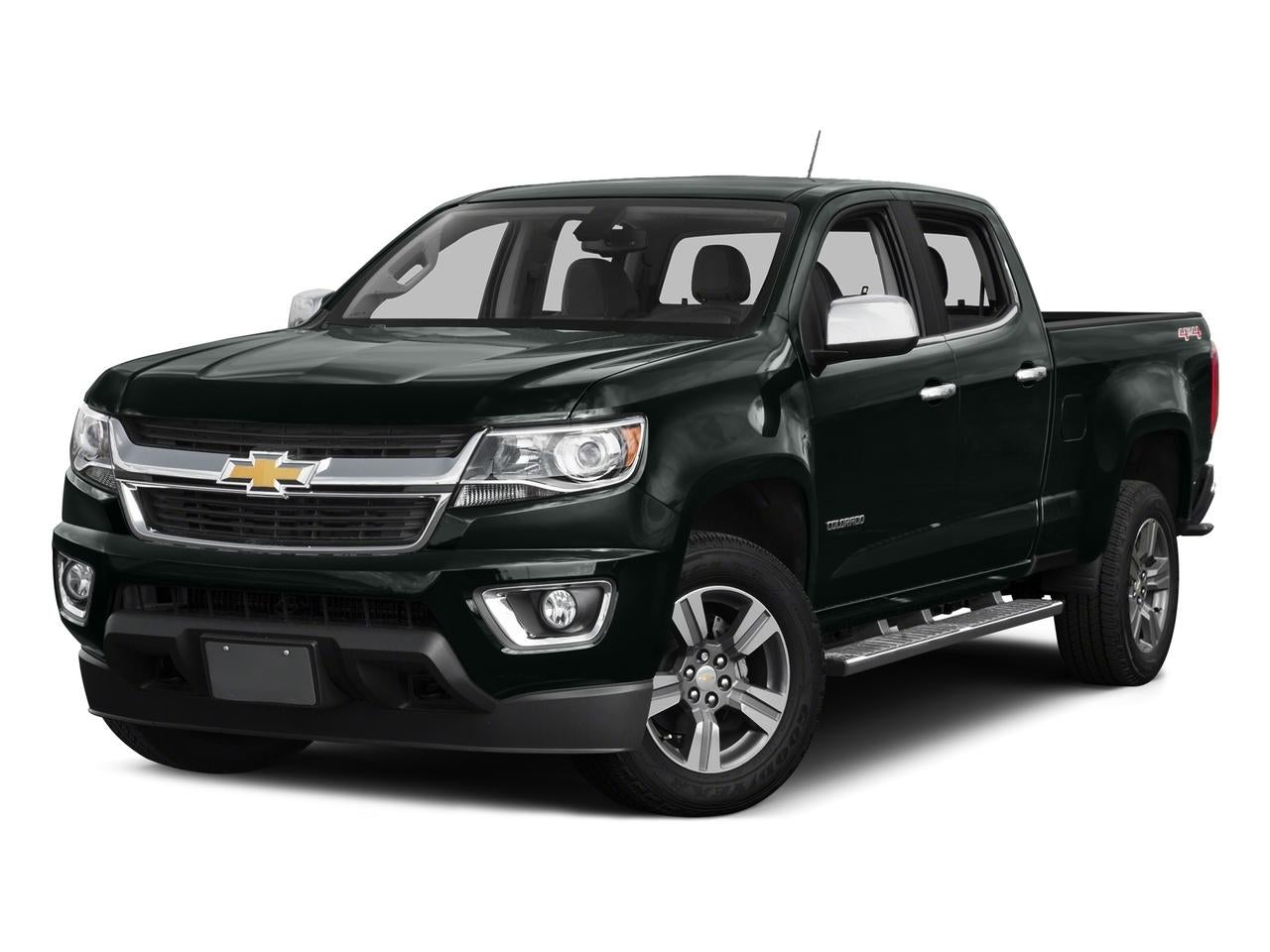 2016 Chevrolet Colorado Crew Cab Short Box 2-Wheel Drive LT