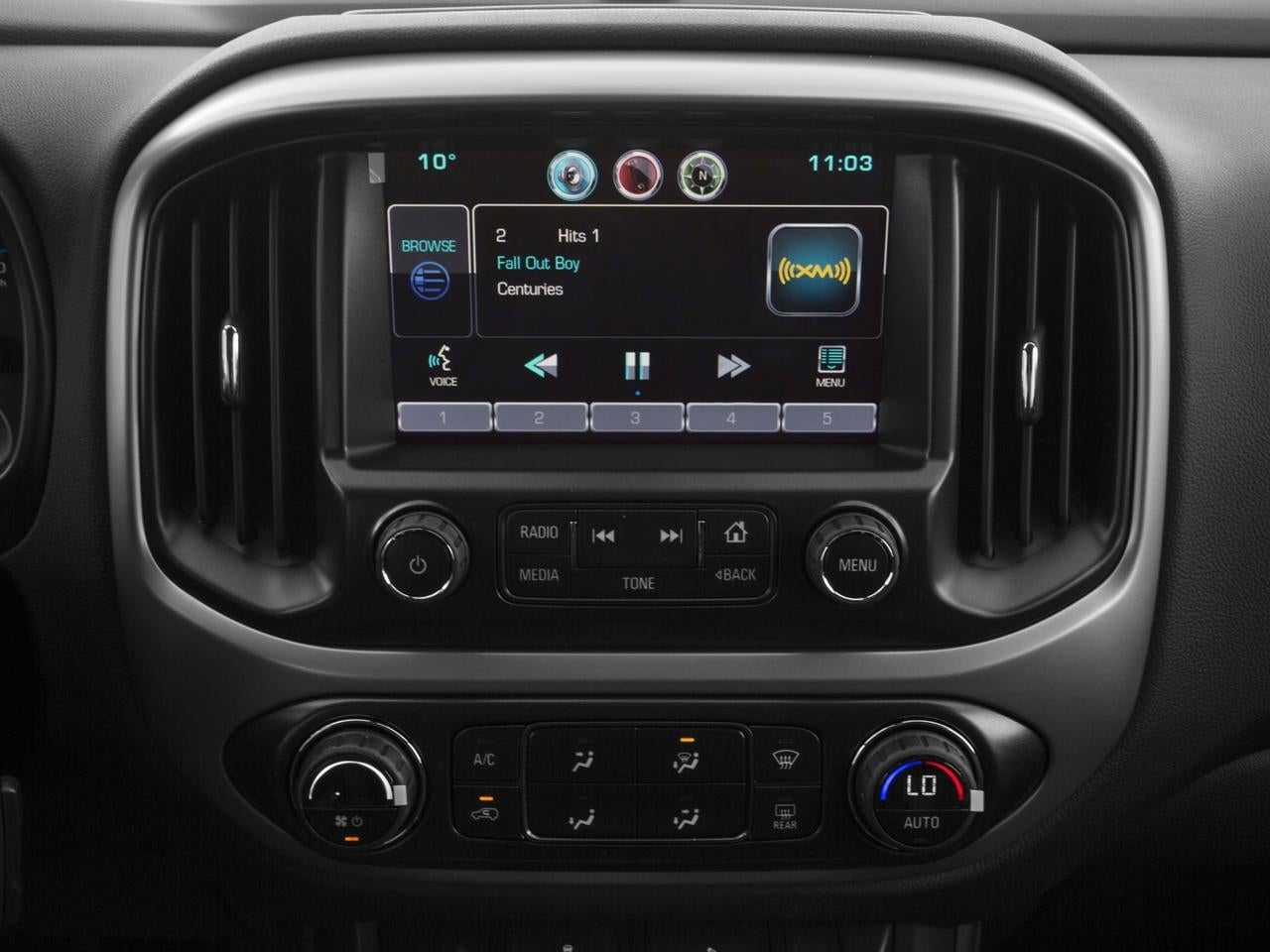 2016 Chevrolet Colorado Crew Cab Short Box 2-Wheel Drive LT