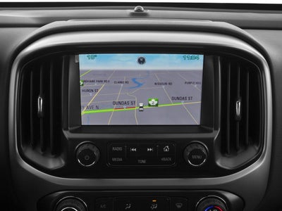 2016 Chevrolet Colorado Crew Cab Short Box 2-Wheel Drive LT