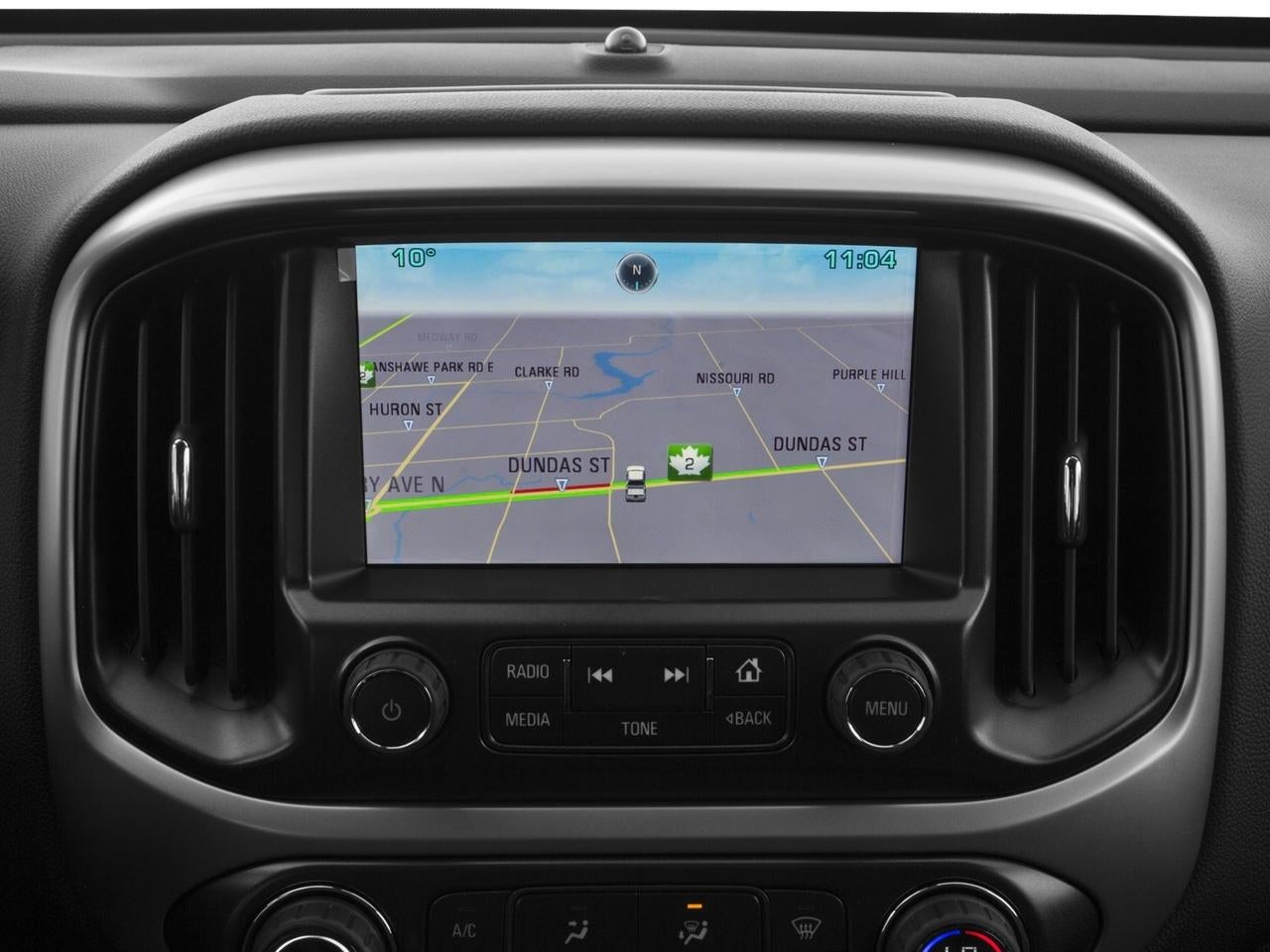 2016 Chevrolet Colorado Crew Cab Short Box 2-Wheel Drive LT