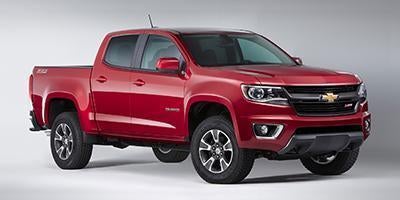2016 Chevrolet Colorado Crew Cab Short Box 2-Wheel Drive LT