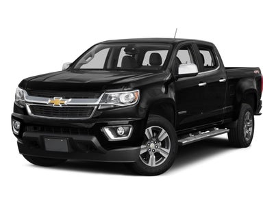 2016 Chevrolet Colorado Crew Cab Short Box 2-Wheel Drive LT