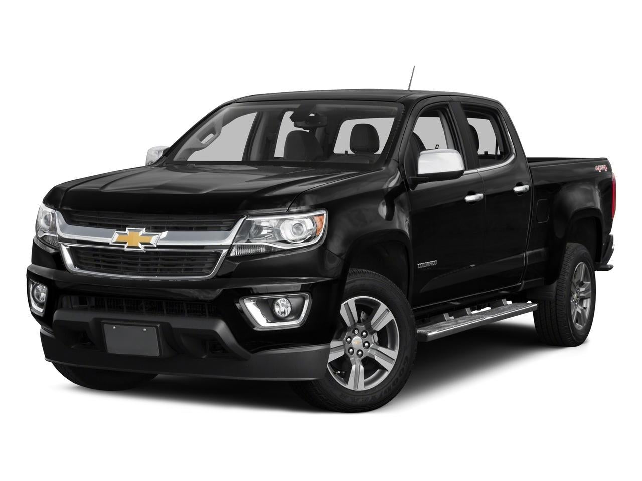 2016 Chevrolet Colorado Crew Cab Short Box 2-Wheel Drive LT