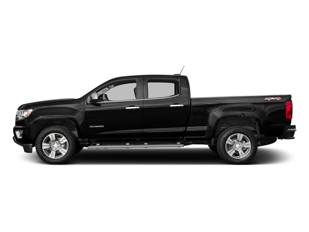 2016 Chevrolet Colorado Crew Cab Short Box 2-Wheel Drive LT
