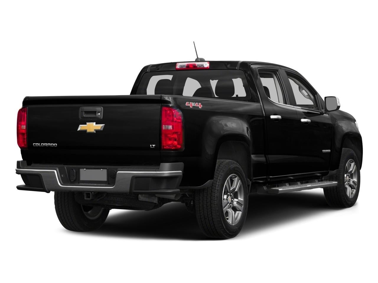 2016 Chevrolet Colorado Crew Cab Short Box 2-Wheel Drive LT