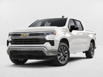 2022 Chevrolet Silverado 1500 Crew Cab Short Box 2-Wheel Drive LT