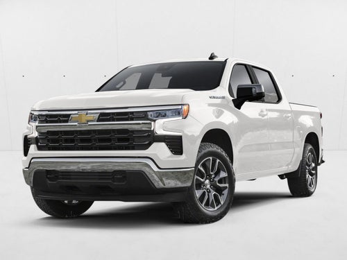 2022 Chevrolet Silverado 1500 Crew Cab Short Box 2-Wheel Drive LT