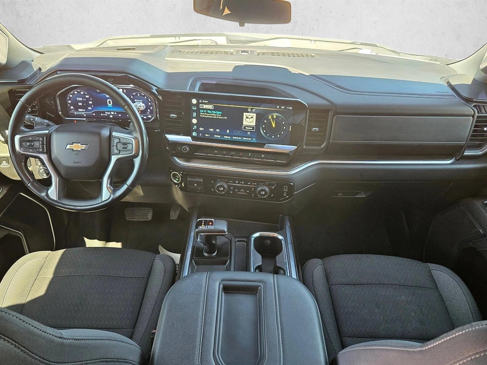 2022 Chevrolet Silverado 1500 Crew Cab Short Box 2-Wheel Drive LT