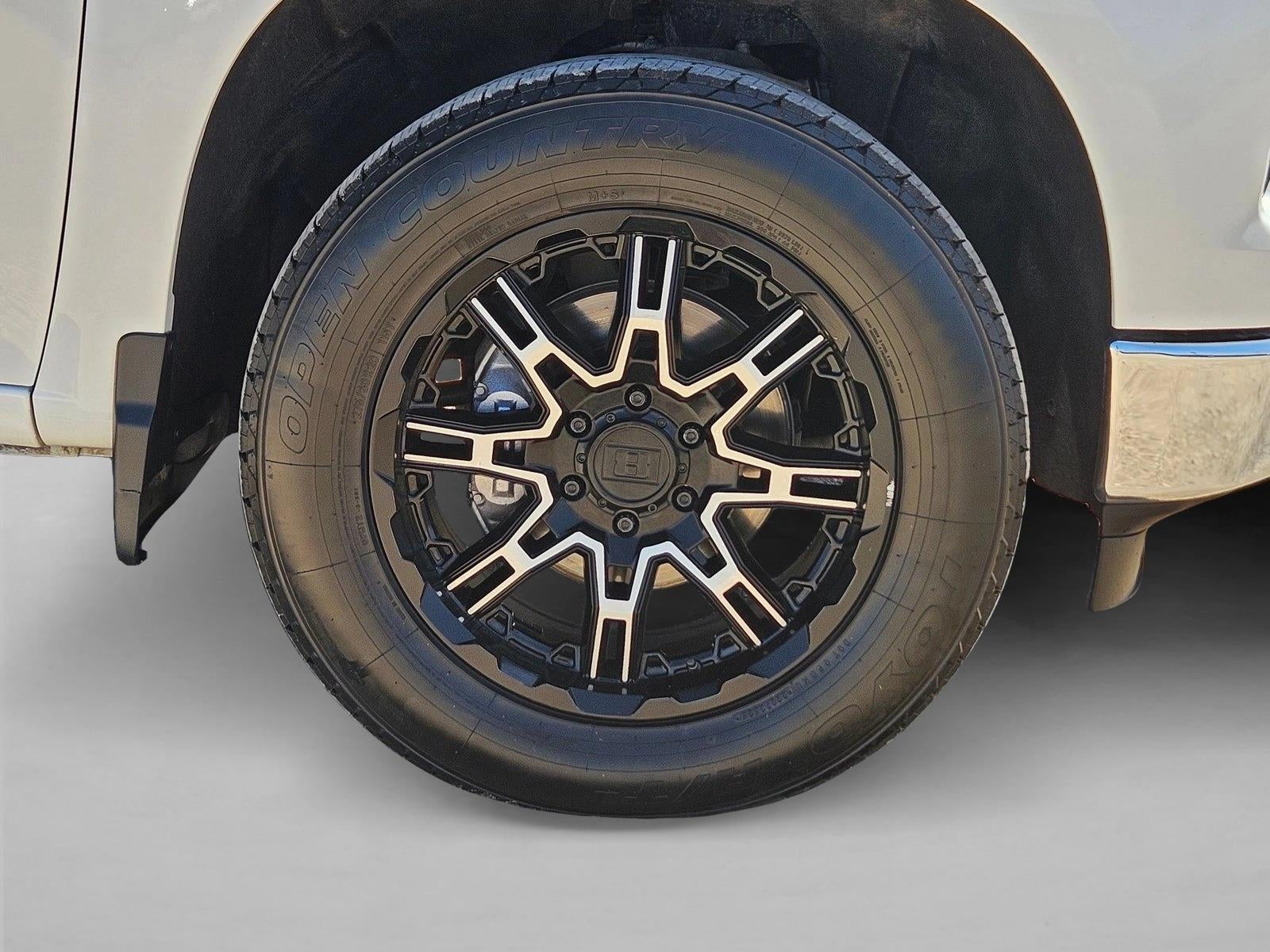 2022 Chevrolet Silverado 1500 Crew Cab Short Box 2-Wheel Drive LT