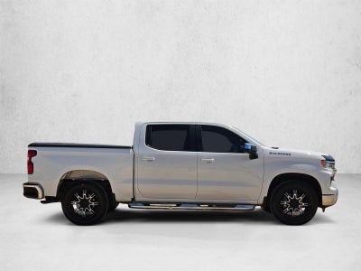 2022 Chevrolet Silverado 1500 Crew Cab Short Box 2-Wheel Drive LT
