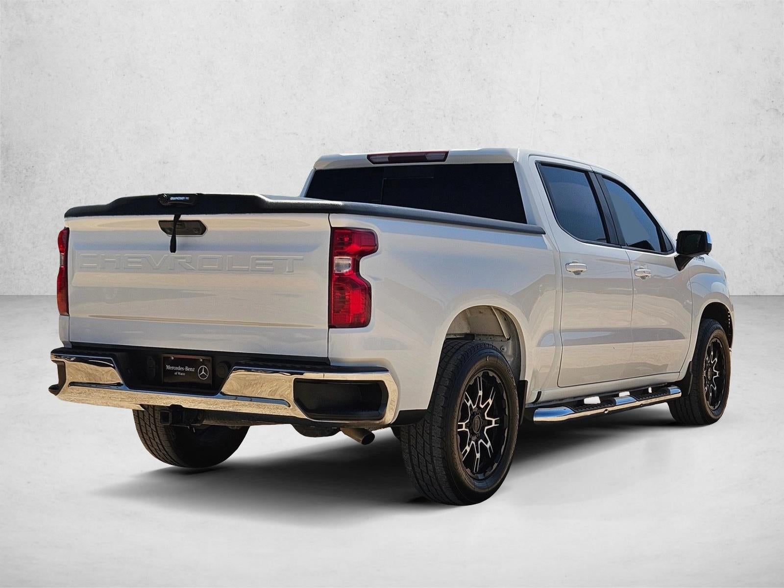 2022 Chevrolet Silverado 1500 Crew Cab Short Box 2-Wheel Drive LT