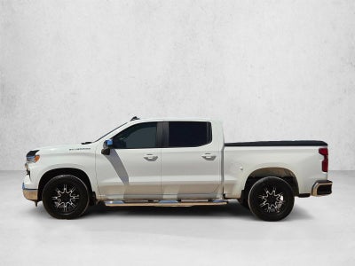 2022 Chevrolet Silverado 1500 Crew Cab Short Box 2-Wheel Drive LT