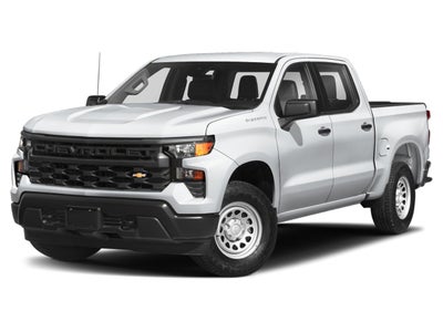 2022 Chevrolet Silverado 1500 Crew Cab Short Box 2-Wheel Drive LT