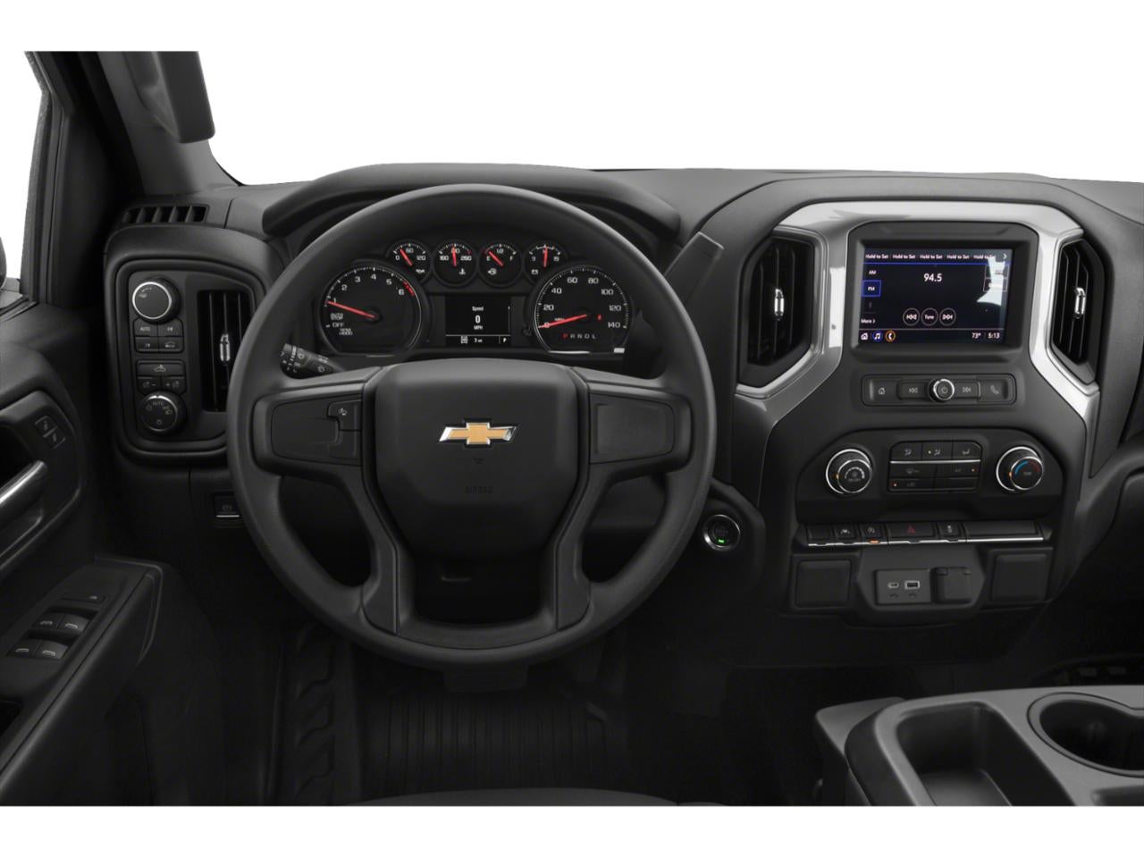 2022 Chevrolet Silverado 1500 Crew Cab Short Box 2-Wheel Drive LT