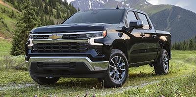 2022 Chevrolet Silverado 1500 Crew Cab Short Box 2-Wheel Drive LT
