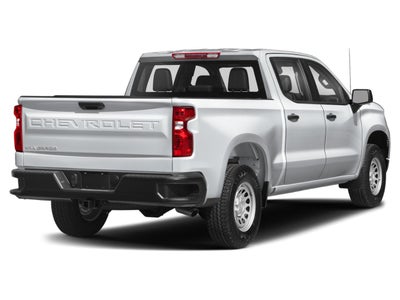 2022 Chevrolet Silverado 1500 Crew Cab Short Box 2-Wheel Drive LT