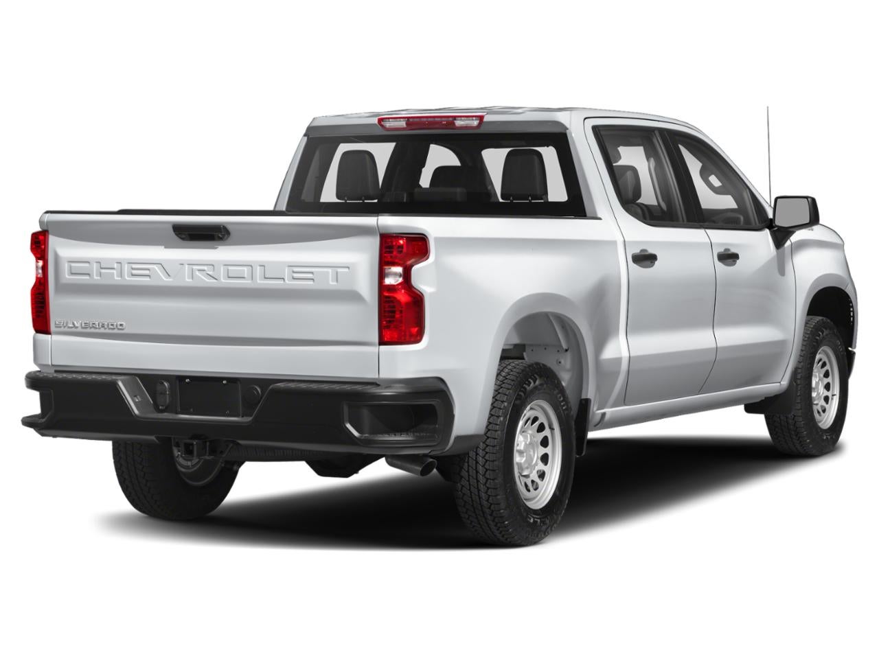 2022 Chevrolet Silverado 1500 Crew Cab Short Box 2-Wheel Drive LT