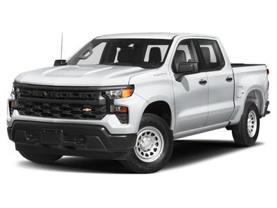 2022 Chevrolet Silverado 1500 Crew Cab Short Box 2-Wheel Drive LT