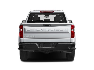 2022 Chevrolet Silverado 1500 Crew Cab Short Box 2-Wheel Drive LT