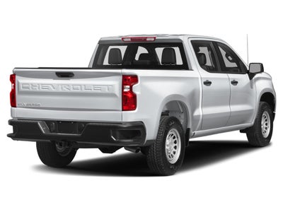 2022 Chevrolet Silverado 1500 Crew Cab Short Box 2-Wheel Drive LT