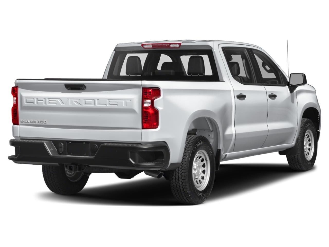 2022 Chevrolet Silverado 1500 Crew Cab Short Box 2-Wheel Drive LT