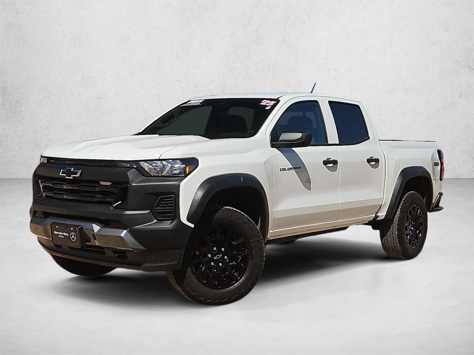 2025 Chevrolet Colorado Crew Cab Short Box 4-Wheel Drive Trail Boss