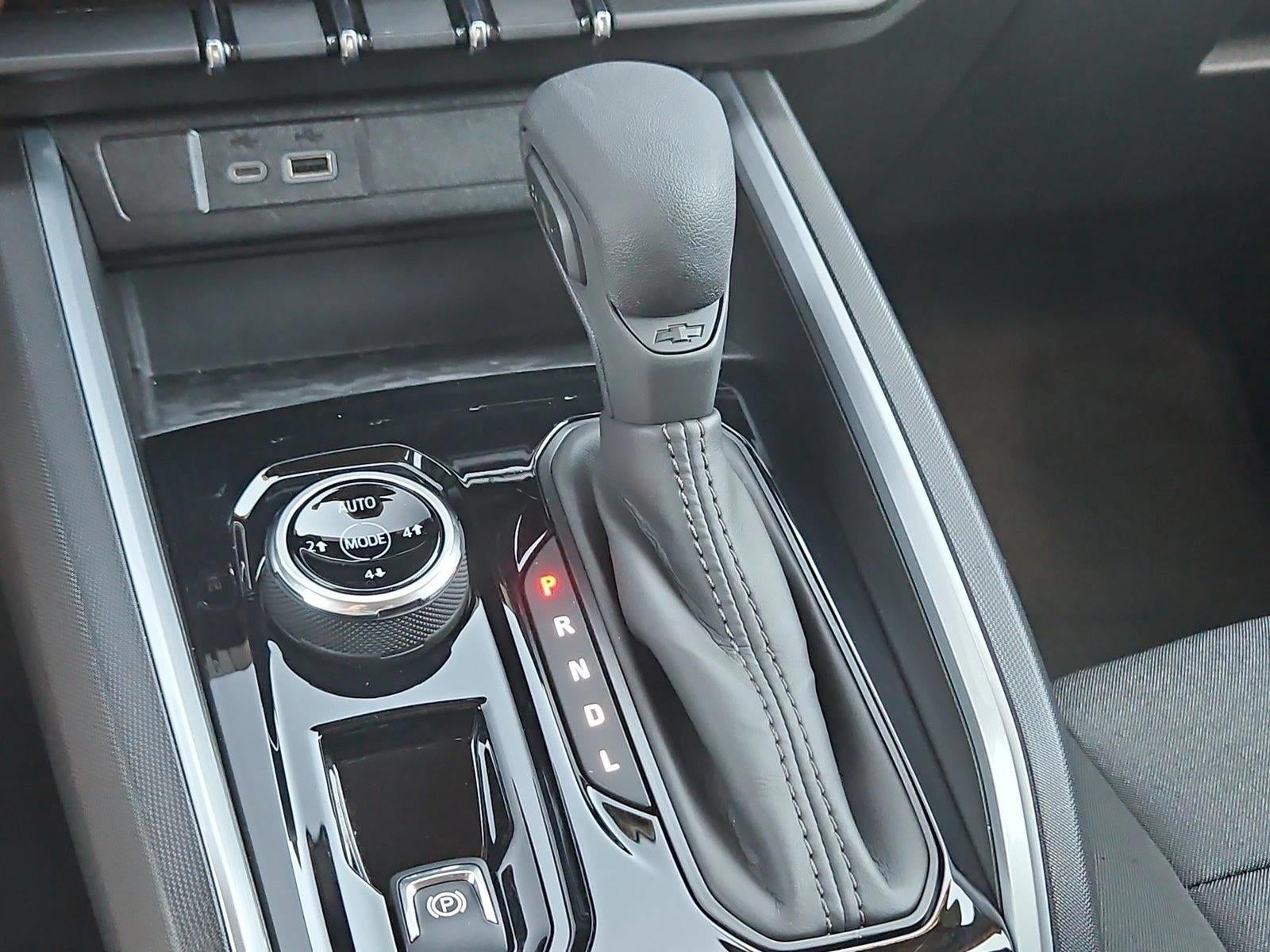 2025 Chevrolet Colorado Crew Cab Short Box 4-Wheel Drive Trail Boss