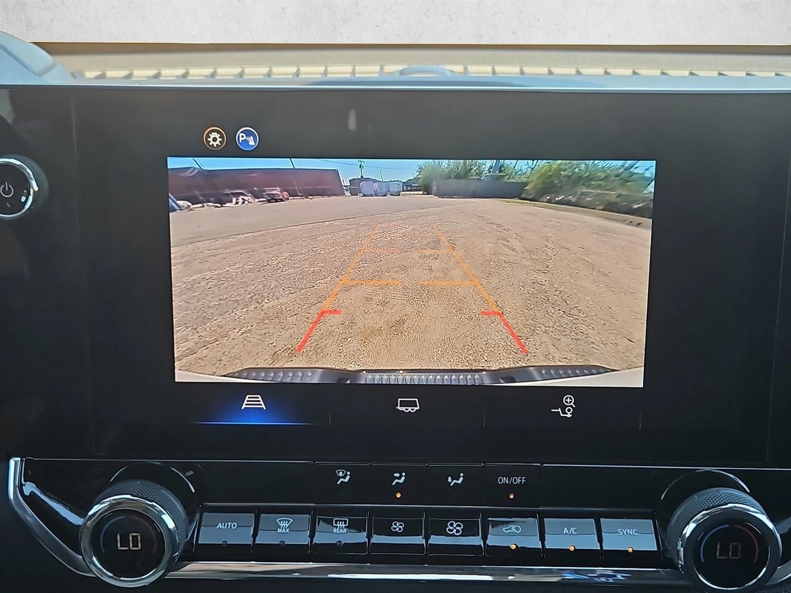 2025 Chevrolet Colorado Crew Cab Short Box 4-Wheel Drive Trail Boss