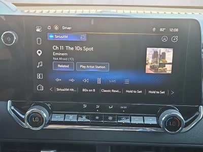2025 Chevrolet Colorado Crew Cab Short Box 4-Wheel Drive Trail Boss