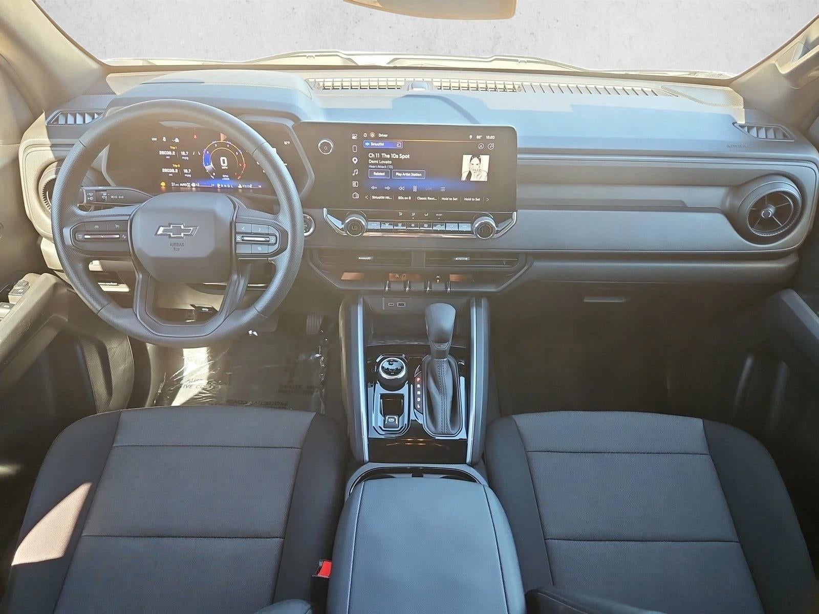 2025 Chevrolet Colorado Crew Cab Short Box 4-Wheel Drive Trail Boss