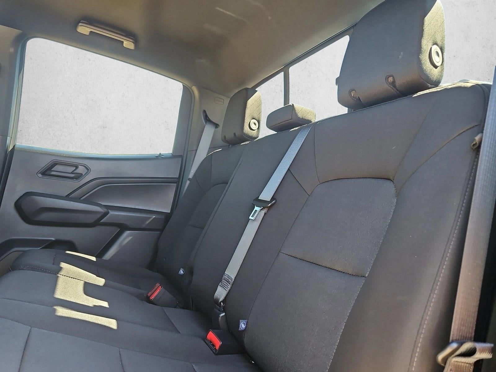 2025 Chevrolet Colorado Crew Cab Short Box 4-Wheel Drive Trail Boss