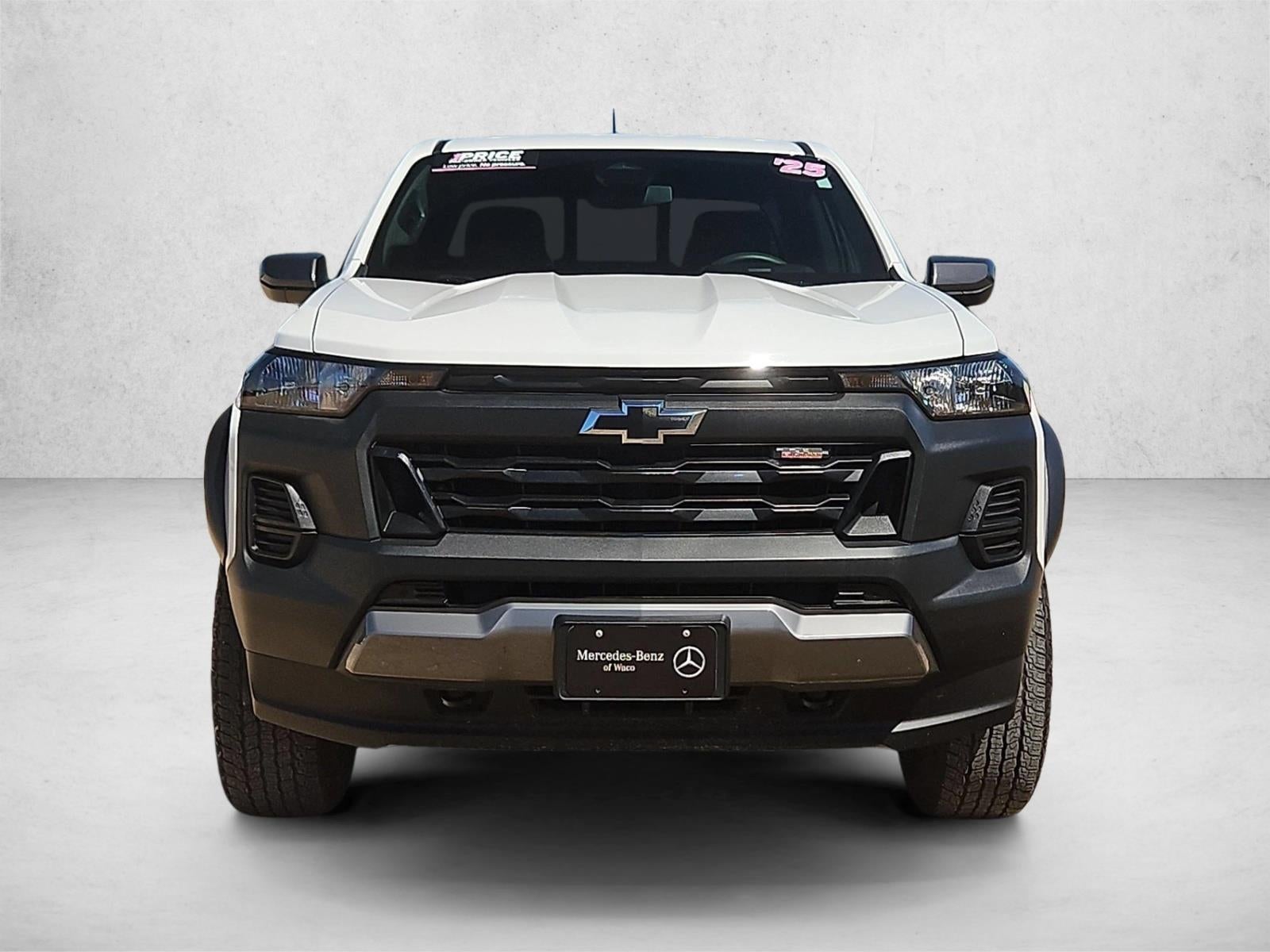2025 Chevrolet Colorado Crew Cab Short Box 4-Wheel Drive Trail Boss
