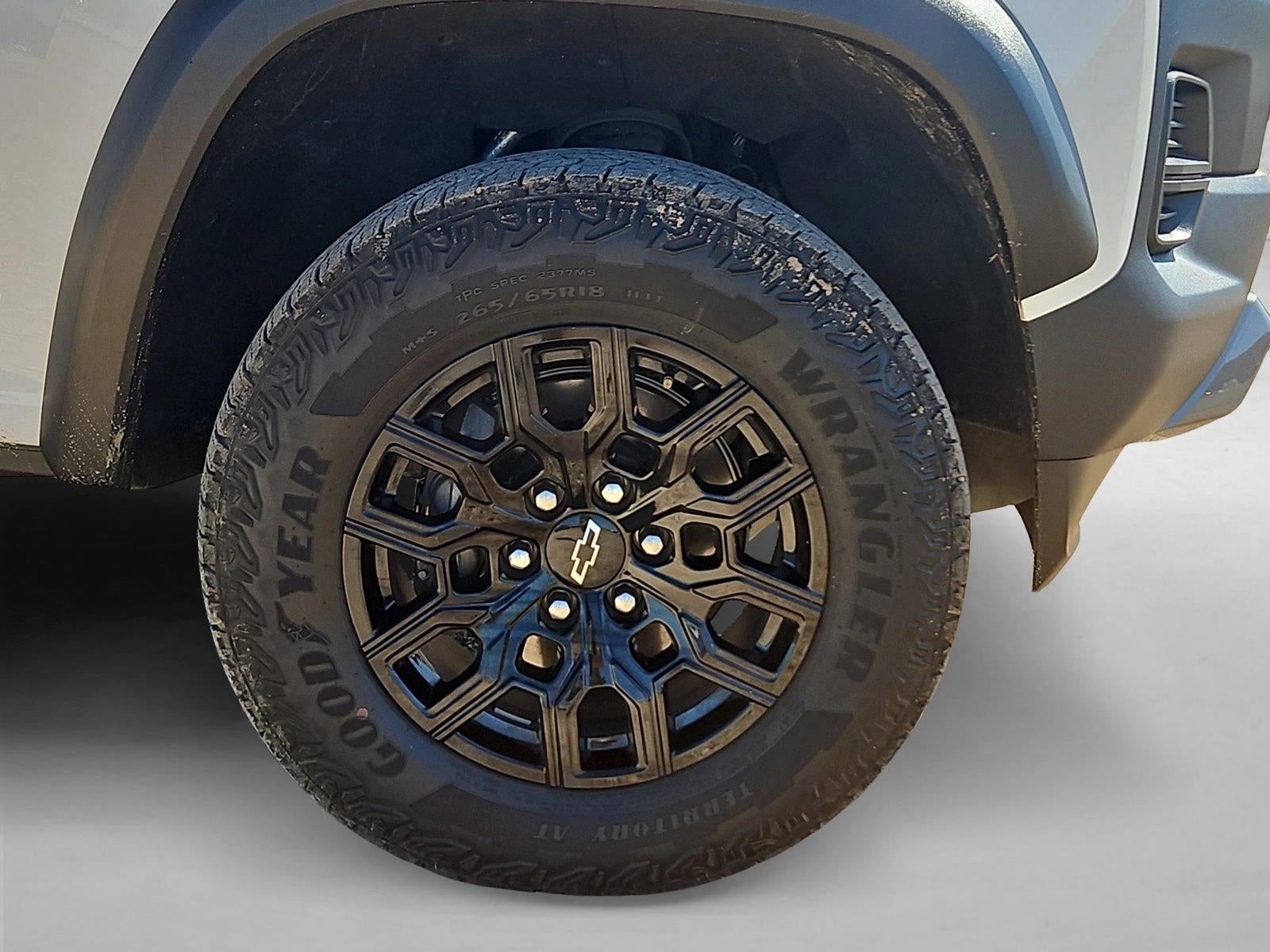 2025 Chevrolet Colorado Crew Cab Short Box 4-Wheel Drive Trail Boss