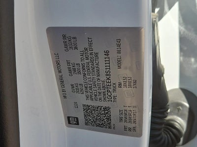 2025 Chevrolet Colorado Crew Cab Short Box 4-Wheel Drive Trail Boss