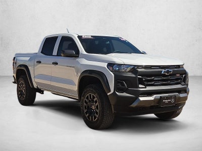 2025 Chevrolet Colorado Crew Cab Short Box 4-Wheel Drive Trail Boss