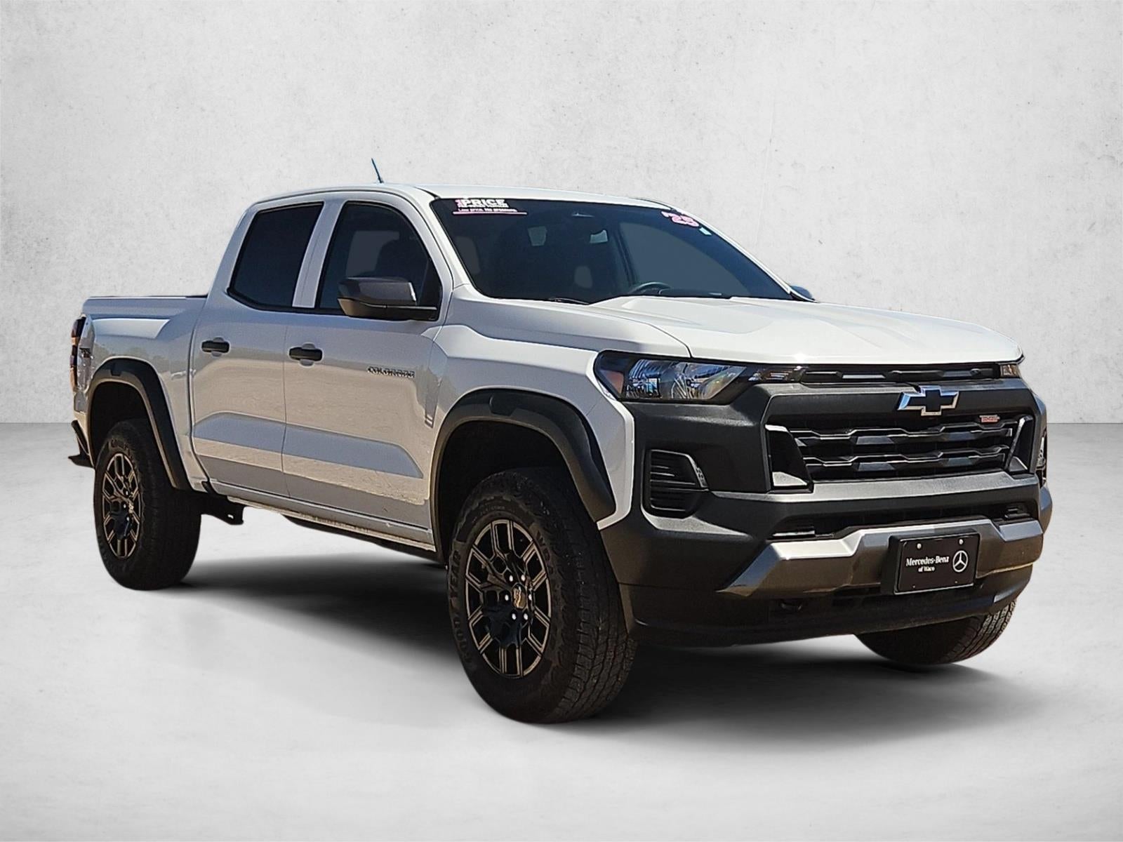 2025 Chevrolet Colorado Crew Cab Short Box 4-Wheel Drive Trail Boss