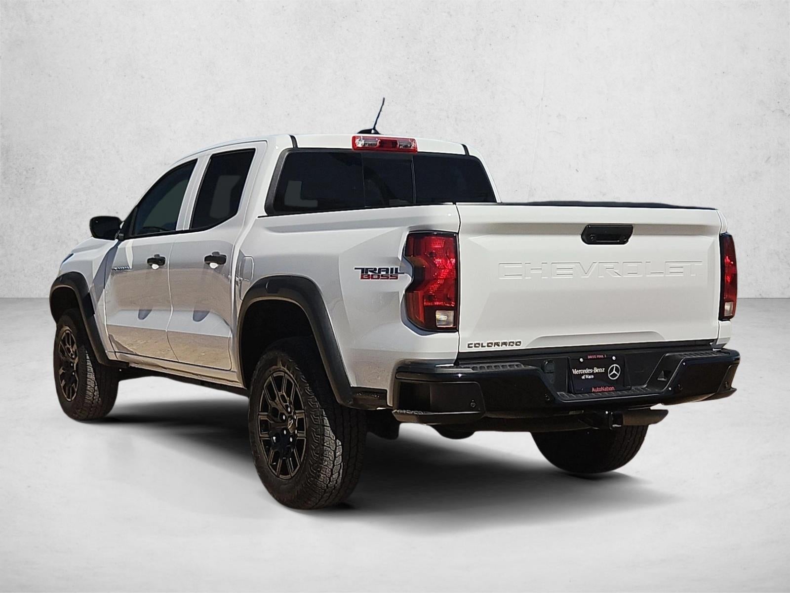 2025 Chevrolet Colorado Crew Cab Short Box 4-Wheel Drive Trail Boss