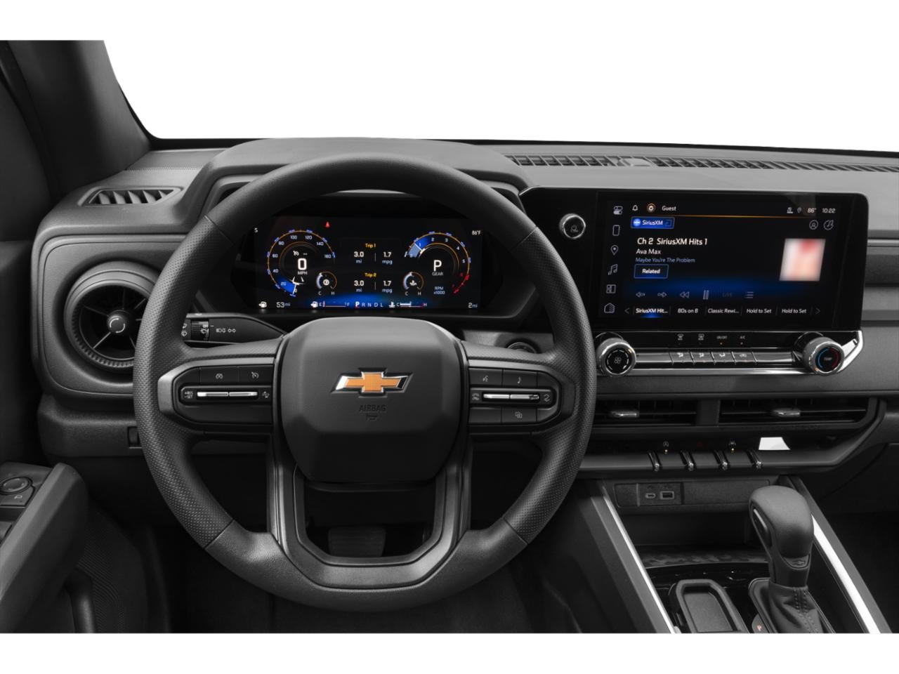 2025 Chevrolet Colorado Crew Cab Short Box 4-Wheel Drive Trail Boss