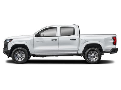 2025 Chevrolet Colorado Crew Cab Short Box 4-Wheel Drive Trail Boss