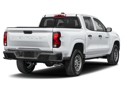 2025 Chevrolet Colorado Crew Cab Short Box 4-Wheel Drive Trail Boss