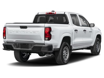 2025 Chevrolet Colorado Crew Cab Short Box 4-Wheel Drive Trail Boss