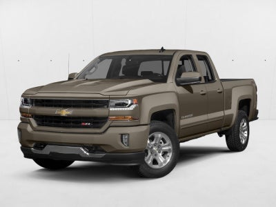 2017 Chevrolet Silverado 1500 Double Cab Standard Box 4-Wheel Drive LT Z71