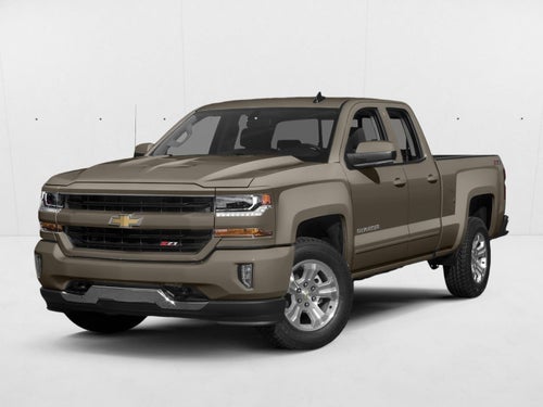 2017 Chevrolet Silverado 1500 Double Cab Standard Box 4-Wheel Drive LT Z71
